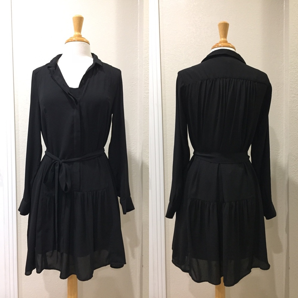 BR long sleeve LBD